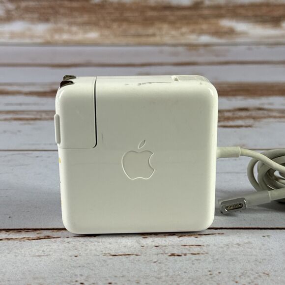 60W L-Tip MagSafe1 AC Power Adapter Charger for APPLE 13" MACBOOK PRO A1344 Used - Picture 2 of 6